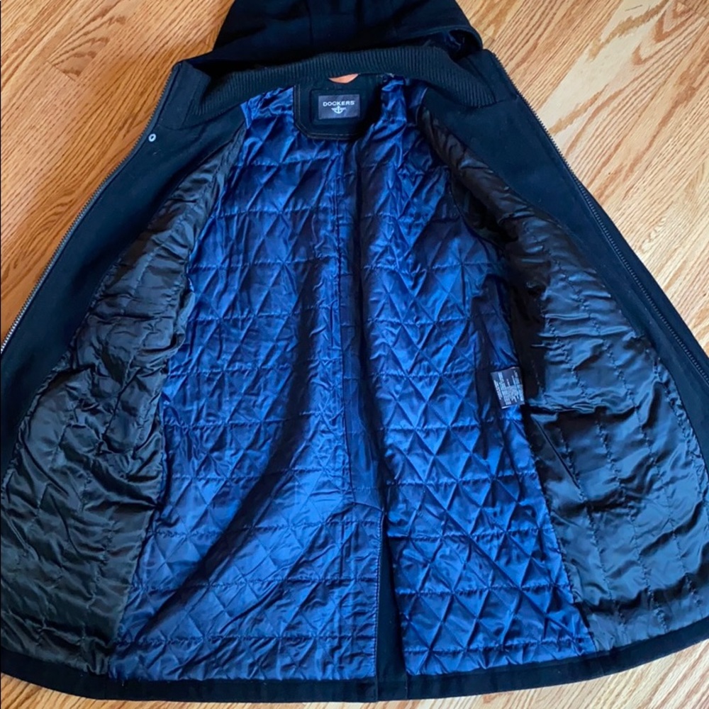 Like New Dockers Toggle Jacket - image 3